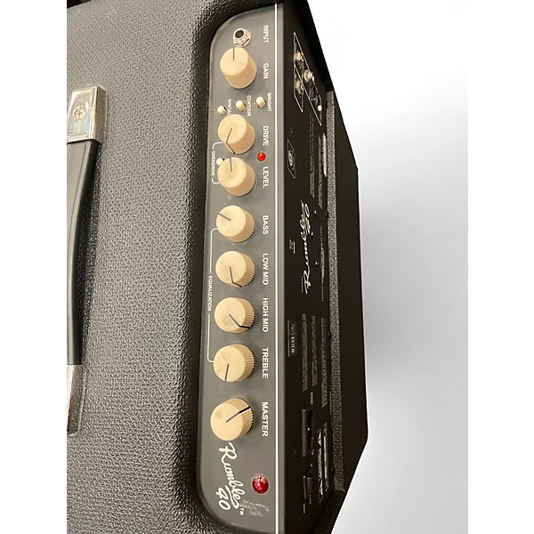 Used Fender Rumble V3 40W 1x10 Bass Combo Amp
