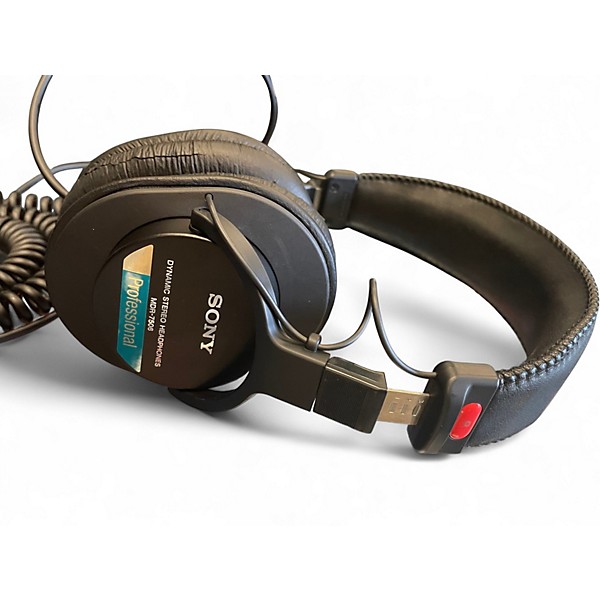 Used Sony MDR7506 Studio Headphones