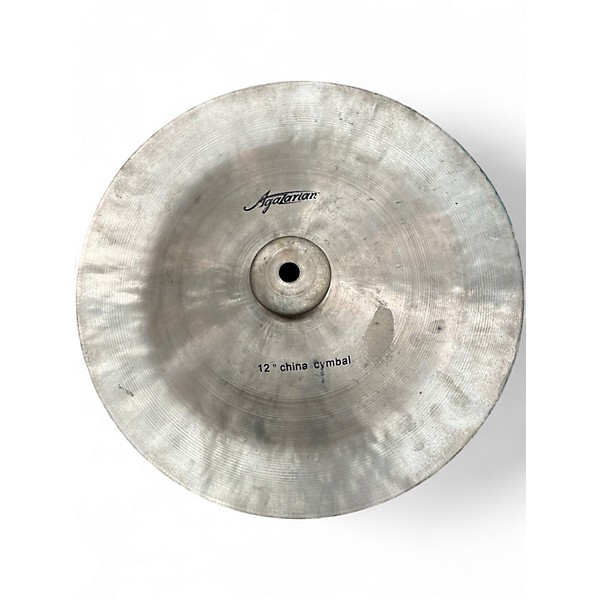 Used Agazarian 12in Traditional China Cymbal