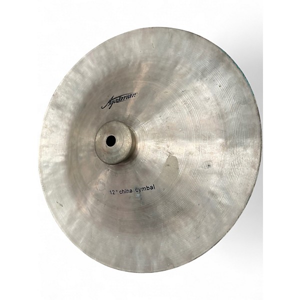 Used Agazarian 12in Traditional China Cymbal