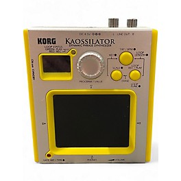 Used KORG KAOSSILATOR KO1 Production Controller