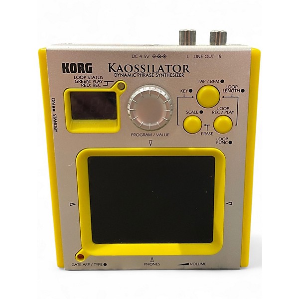 Used KORG KAOSSILATOR KO1 Production Controller