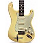 Used Fender Kenny Wayne Shepherd Signature Stratocaster Olympic White Solid Body Electric Guitar