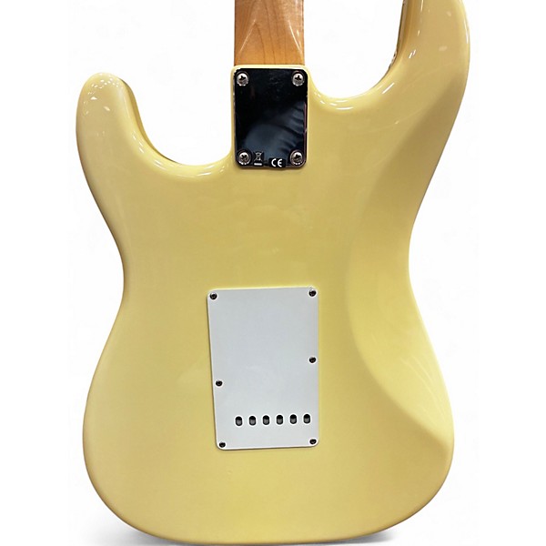 Used Fender Kenny Wayne Shepherd Signature Stratocaster Olympic White Solid Body Electric Guitar