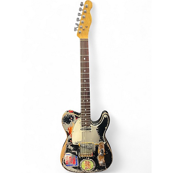 Used Fender Joe Strummer Tele Super Heavy Strummer Relic Solid Body Electric Guitar