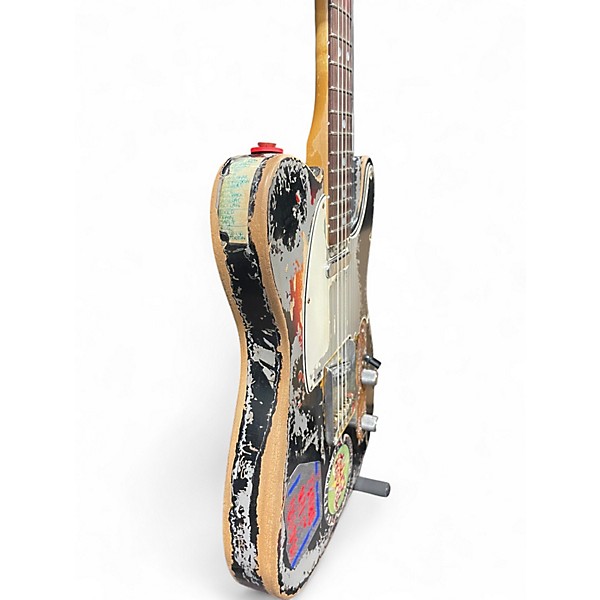 Used Fender Joe Strummer Tele Super Heavy Strummer Relic Solid Body Electric Guitar