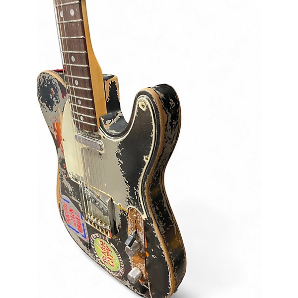 Used Fender Joe Strummer Tele Super Heavy Strummer Relic Solid Body Electric Guitar