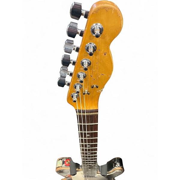 Used Fender Joe Strummer Tele Super Heavy Strummer Relic Solid Body Electric Guitar