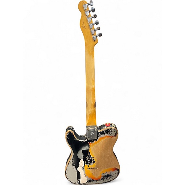 Used Fender Joe Strummer Tele Super Heavy Strummer Relic Solid Body Electric Guitar