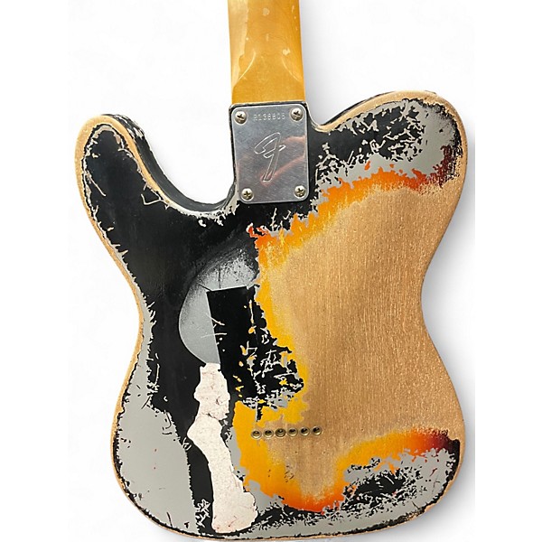 Used Fender Joe Strummer Tele Super Heavy Strummer Relic Solid Body Electric Guitar