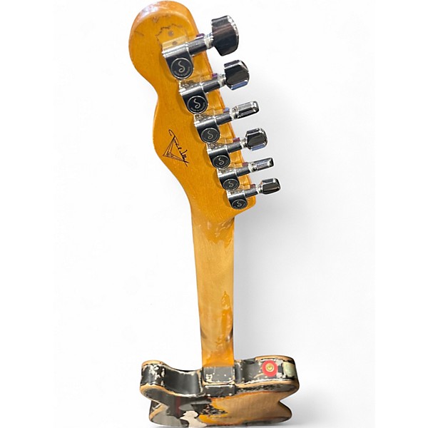 Used Fender Joe Strummer Tele Super Heavy Strummer Relic Solid Body Electric Guitar