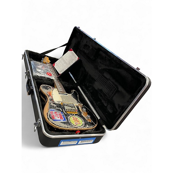 Used Fender Joe Strummer Tele Super Heavy Strummer Relic Solid Body Electric Guitar