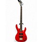 Used Kramer 422S Red Electric Bass Guitar thumbnail