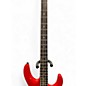 Used Kramer 422S Red Electric Bass Guitar