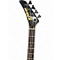 Used Kramer 422S Red Electric Bass Guitar