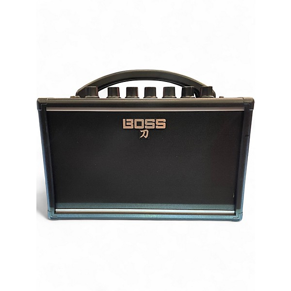 Used BOSS KTN-MINI Katana Mini Battery Powered Amp
