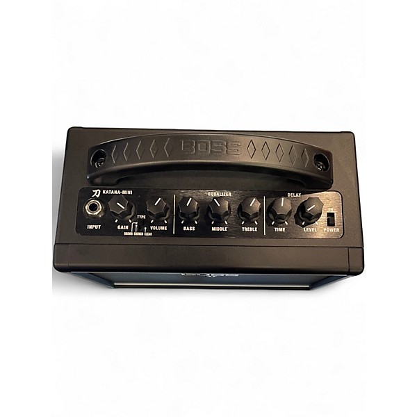 Used BOSS KTN-MINI Katana Mini Battery Powered Amp