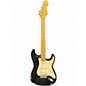 Used Fender 50s Stratocaster Road Worn Black Solid Body Electric Guitar thumbnail