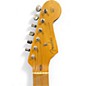 Used Fender 50s Stratocaster Road Worn Black Solid Body Electric Guitar