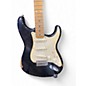 Used Fender 50s Stratocaster Road Worn Black Solid Body Electric Guitar