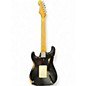Used Fender 50s Stratocaster Road Worn Black Solid Body Electric Guitar