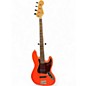 Used Squier Classic Vibe '60s Jazz Bass TAHITIAN CORAL Electric Bass Guitar thumbnail