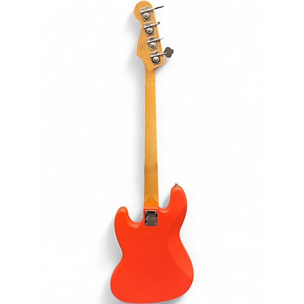 Used Squier Classic Vibe '60s Jazz Bass TAHITIAN CORAL Electric Bass Guitar