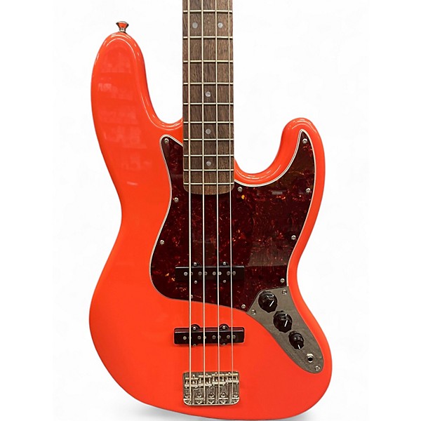 Used Squier Classic Vibe '60s Jazz Bass TAHITIAN CORAL Electric Bass Guitar