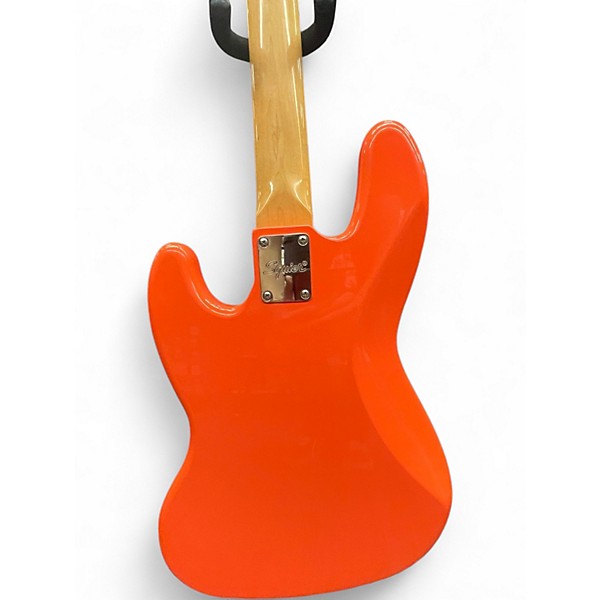 Used Squier Classic Vibe '60s Jazz Bass TAHITIAN CORAL Electric Bass Guitar