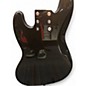 Used Squier Affinity Jazz Bass 6 String Black Electric Bass Guitar