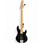 Used Sterling by Music Man STING RAY 5 BLACK Electric Bass Guitar thumbnail