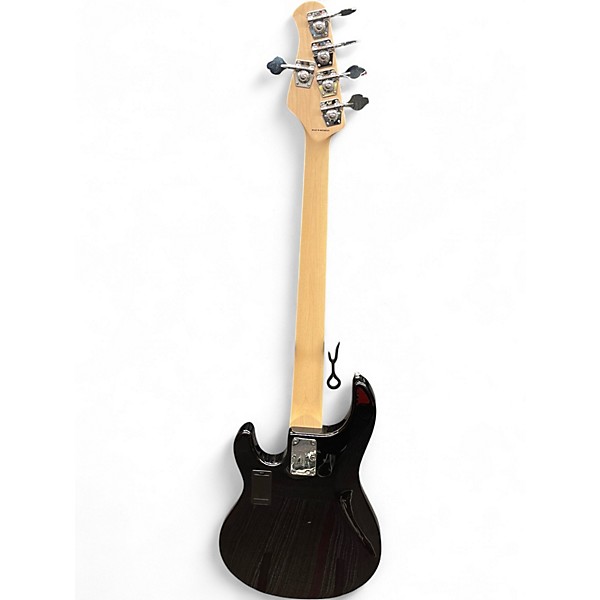 Used Sterling by Music Man STING RAY 5 BLACK Electric Bass Guitar