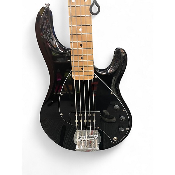 Used Sterling by Music Man STING RAY 5 BLACK Electric Bass Guitar