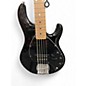 Used Sterling by Music Man STING RAY 5 BLACK Electric Bass Guitar