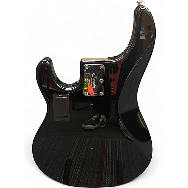 Used Sterling by Music Man STING RAY 5 BLACK Electric Bass Guitar