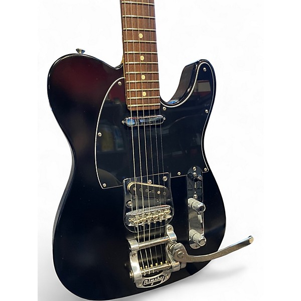 Used 2006 Fender Highway One Telecaster Flat Black Solid Body Electric Guitar