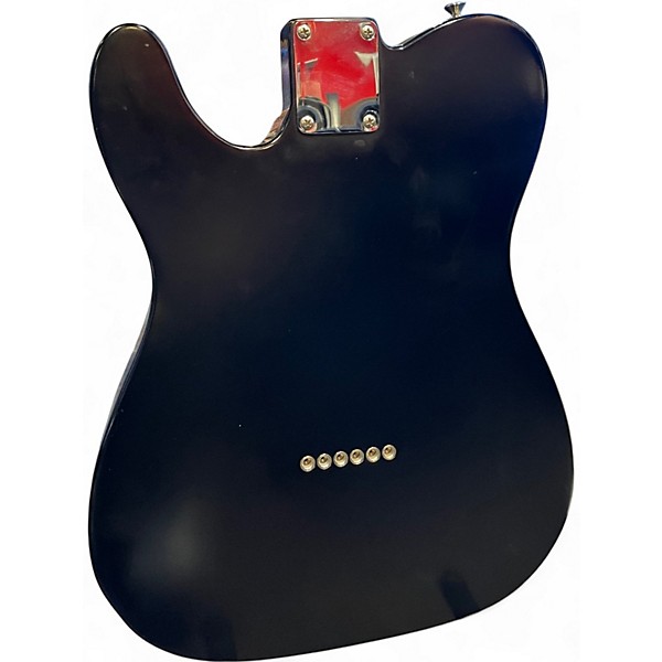 Used 2006 Fender Highway One Telecaster Flat Black Solid Body Electric Guitar
