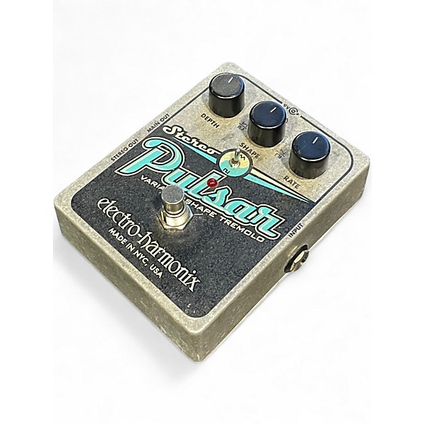 Used Electro-Harmonix XO Stereo Pulsar Tremolo Effect Pedal