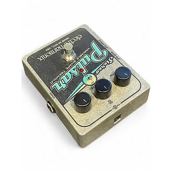 Used Electro-Harmonix XO Stereo Pulsar Tremolo Effect Pedal