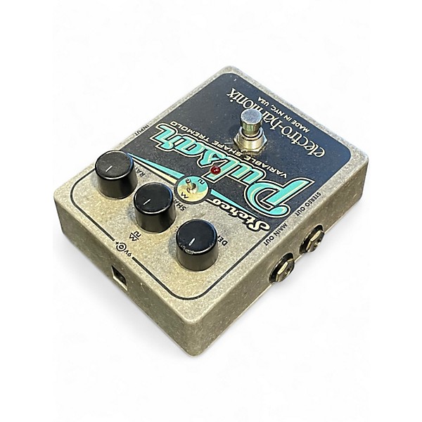 Used Electro-Harmonix XO Stereo Pulsar Tremolo Effect Pedal