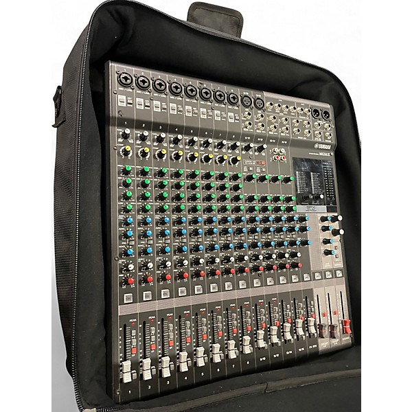 Used Yamaha Mg16X Unpowered Mixer