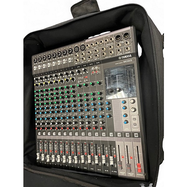 Used Yamaha Mg16X Unpowered Mixer