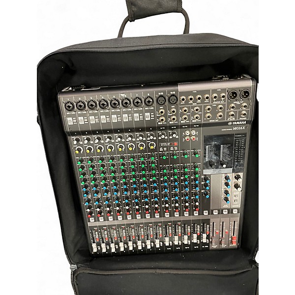Used Yamaha Mg16X Unpowered Mixer
