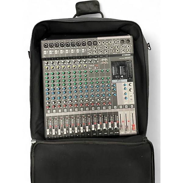 Used Yamaha Mg16X Unpowered Mixer