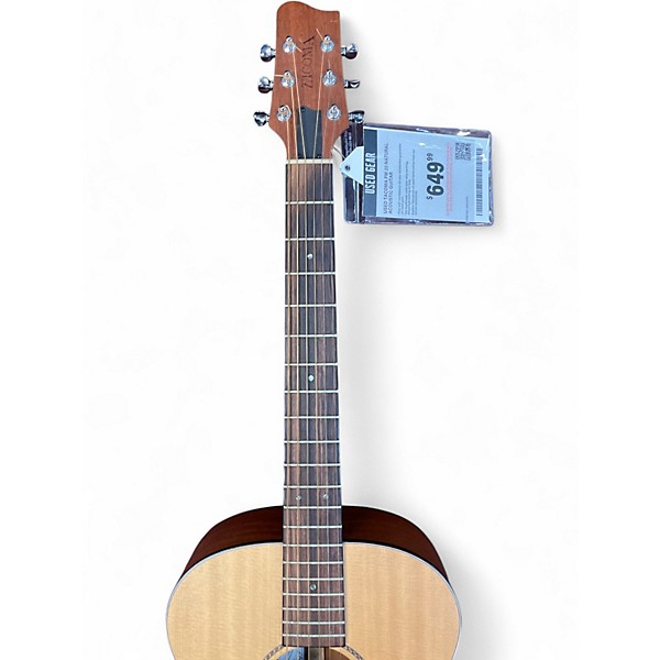 Used Tacoma PM 20 Natural Acoustic Guitar