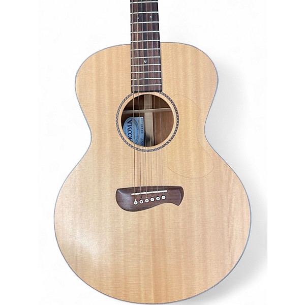 Used Tacoma PM 20 Natural Acoustic Guitar