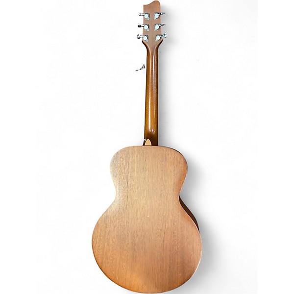 Used Tacoma PM 20 Natural Acoustic Guitar