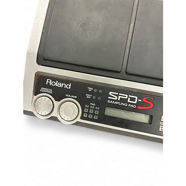 Used Roland SPDS Sampling Drum MIDI Controller