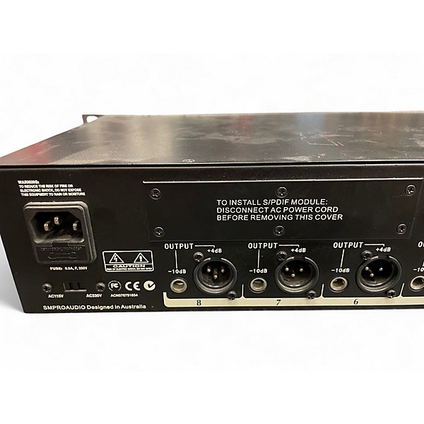 Used SM Pro Audio PR8 MARK 2 Audio Converter