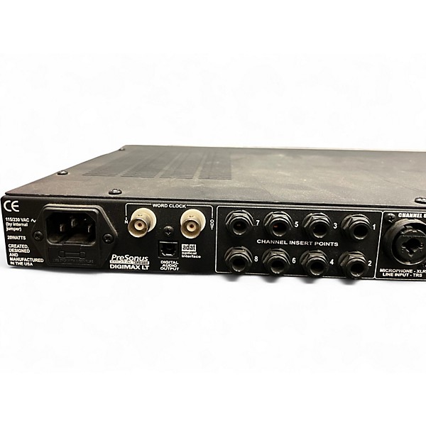 Used PreSonus Digimax LT Audio Converter